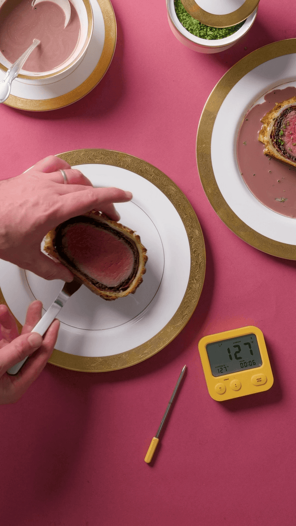 Beef Wellington with the Predictive Thermometer