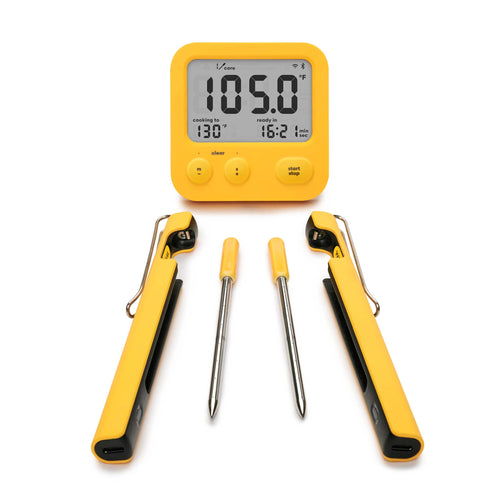 2 Predictive Thermometers with WiFi Boosters & WiFi Display - Thermometer Bundle - - from Combustion Inc