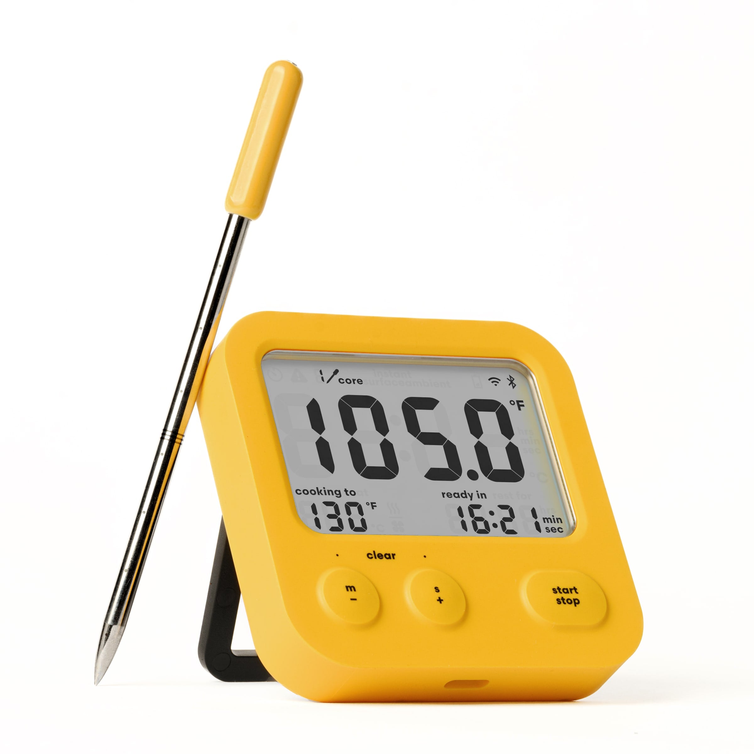 Predictive Thermometer with WiFi Display