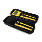 Carry Case with Predictive Thermometers + Display (not included)