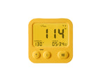Combustion WiFi Display with yellow backlight