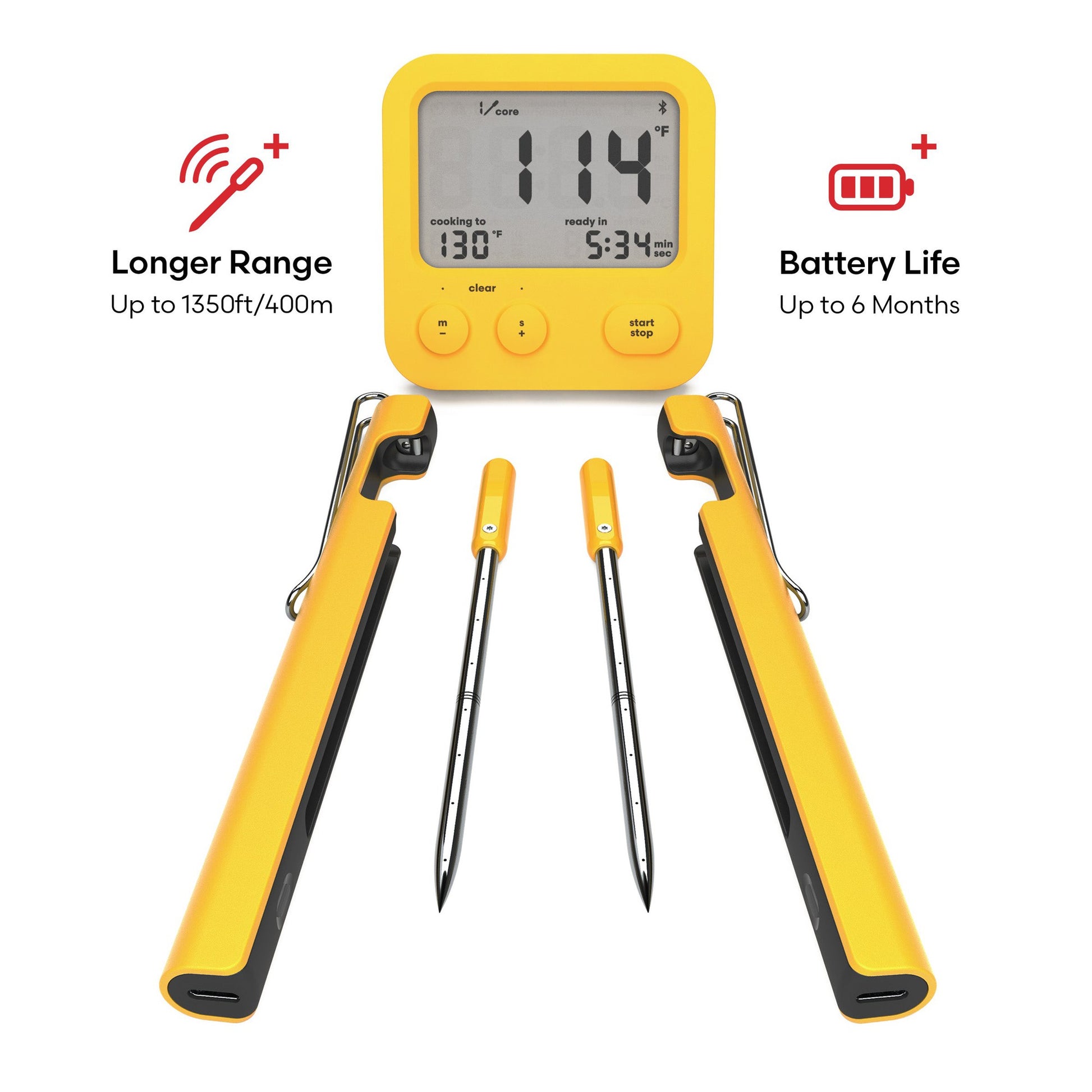 2 Boosted Thermometers & Range-Extending Display