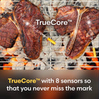Predictive Thermometer with WiFi Giant Grill Gauge
