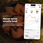 Predictive Thermometer with WiFi Booster