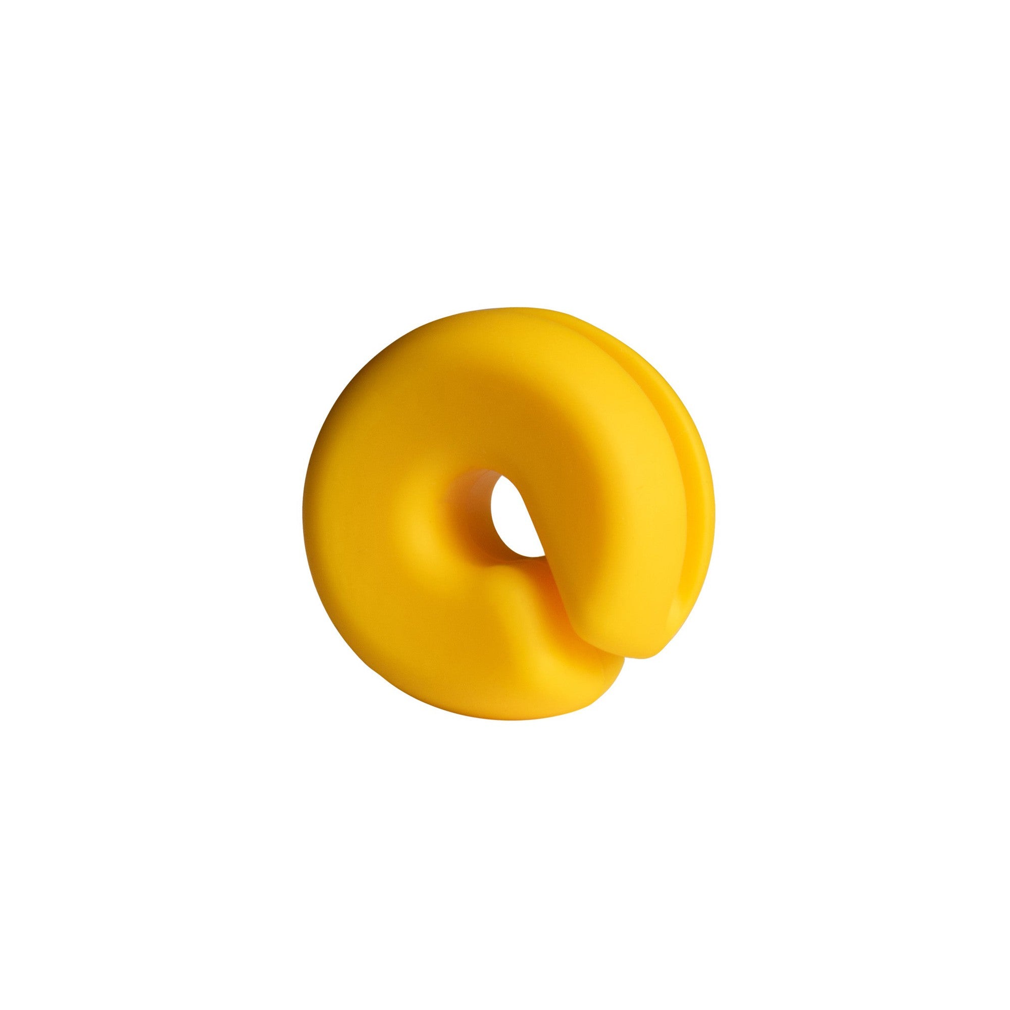 Beautiful yellow silicone pot clip, suitable for holding a CPT