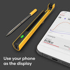 Predictive Thermometer with WiFi Booster
