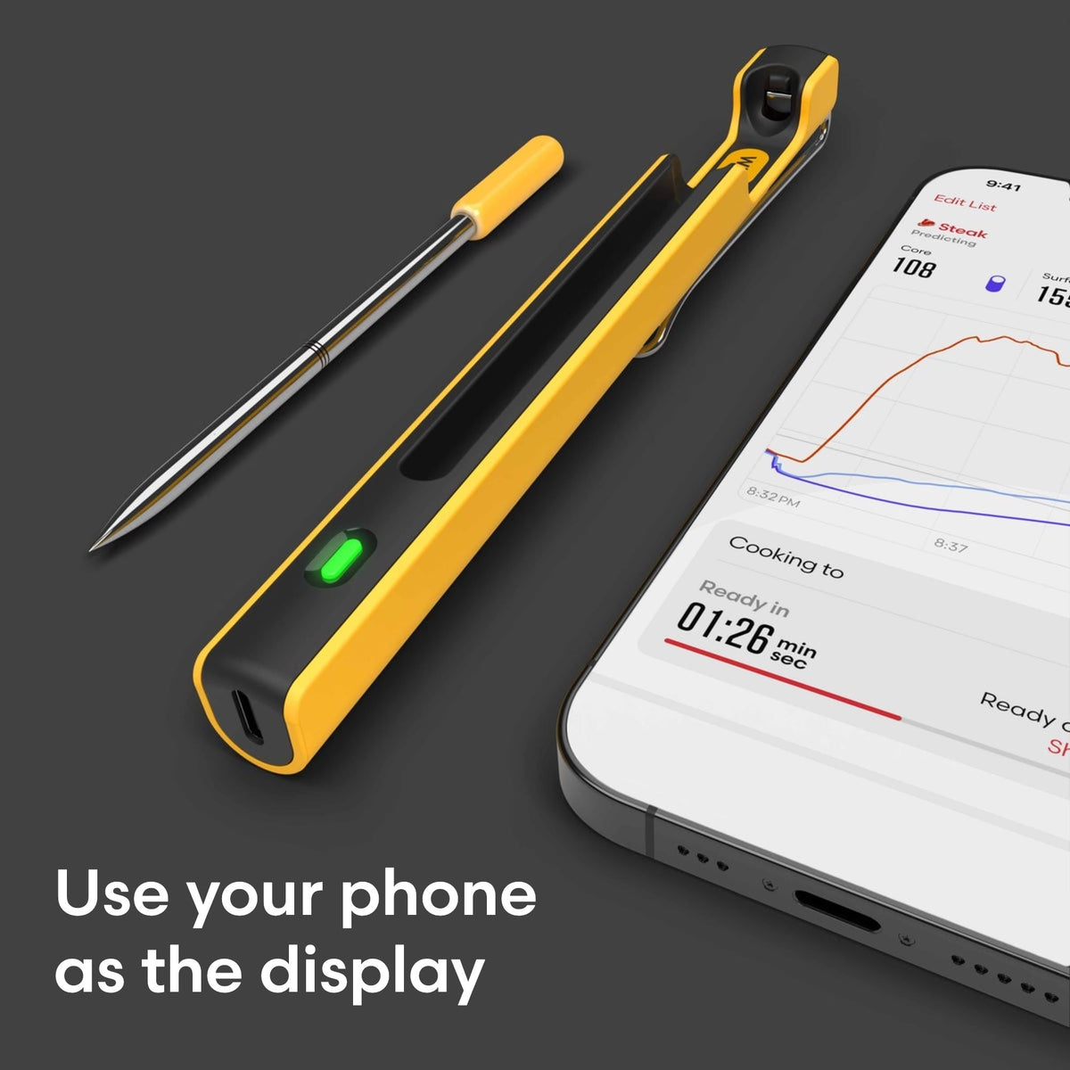 Predictive Thermometer with WiFi Booster