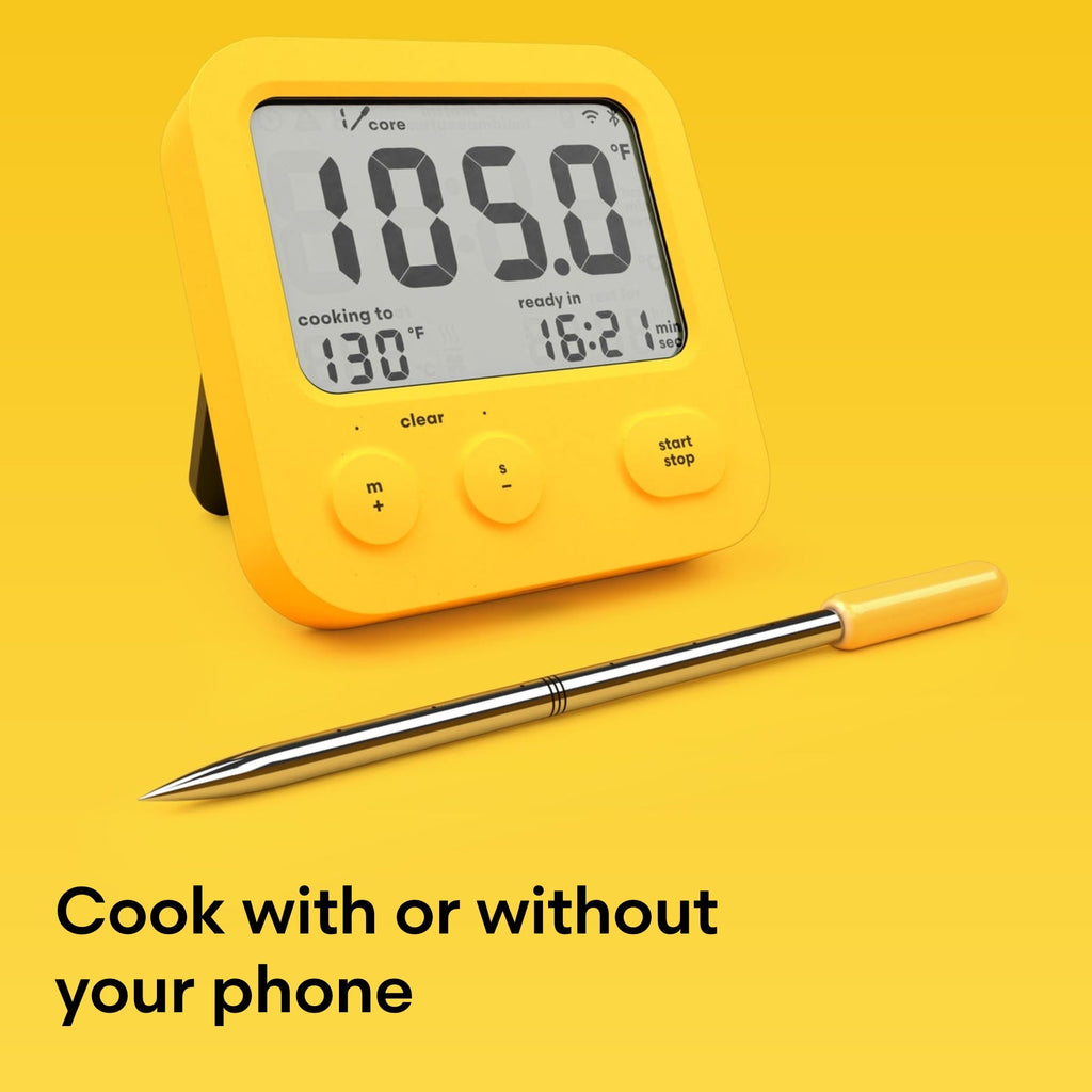 Predictive Thermometer with WiFi Display